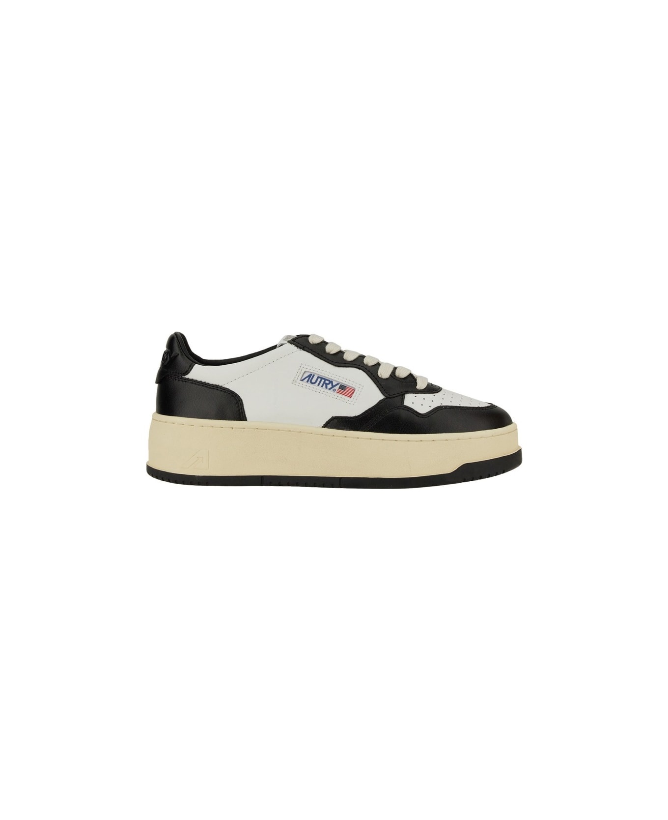 'medalist Platform' Low Sneakers - 1