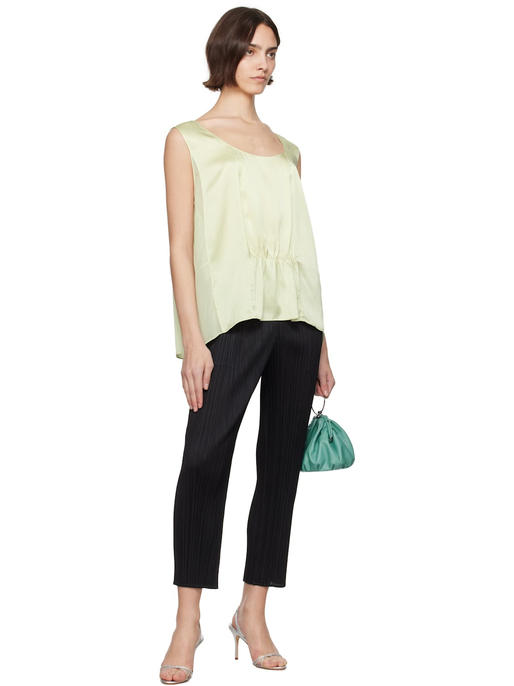 Black Monthly Colors April Trousers - 4
