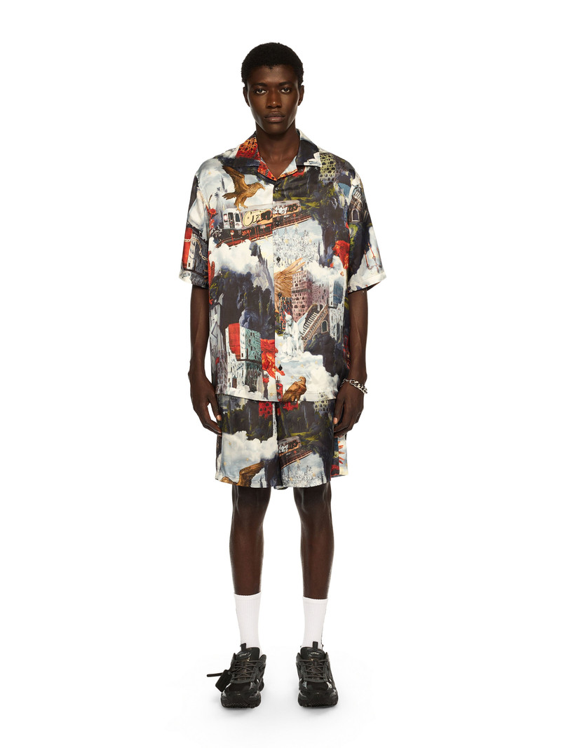 Off-White WORLD PAINT VISC BOWLING SHOR outlook