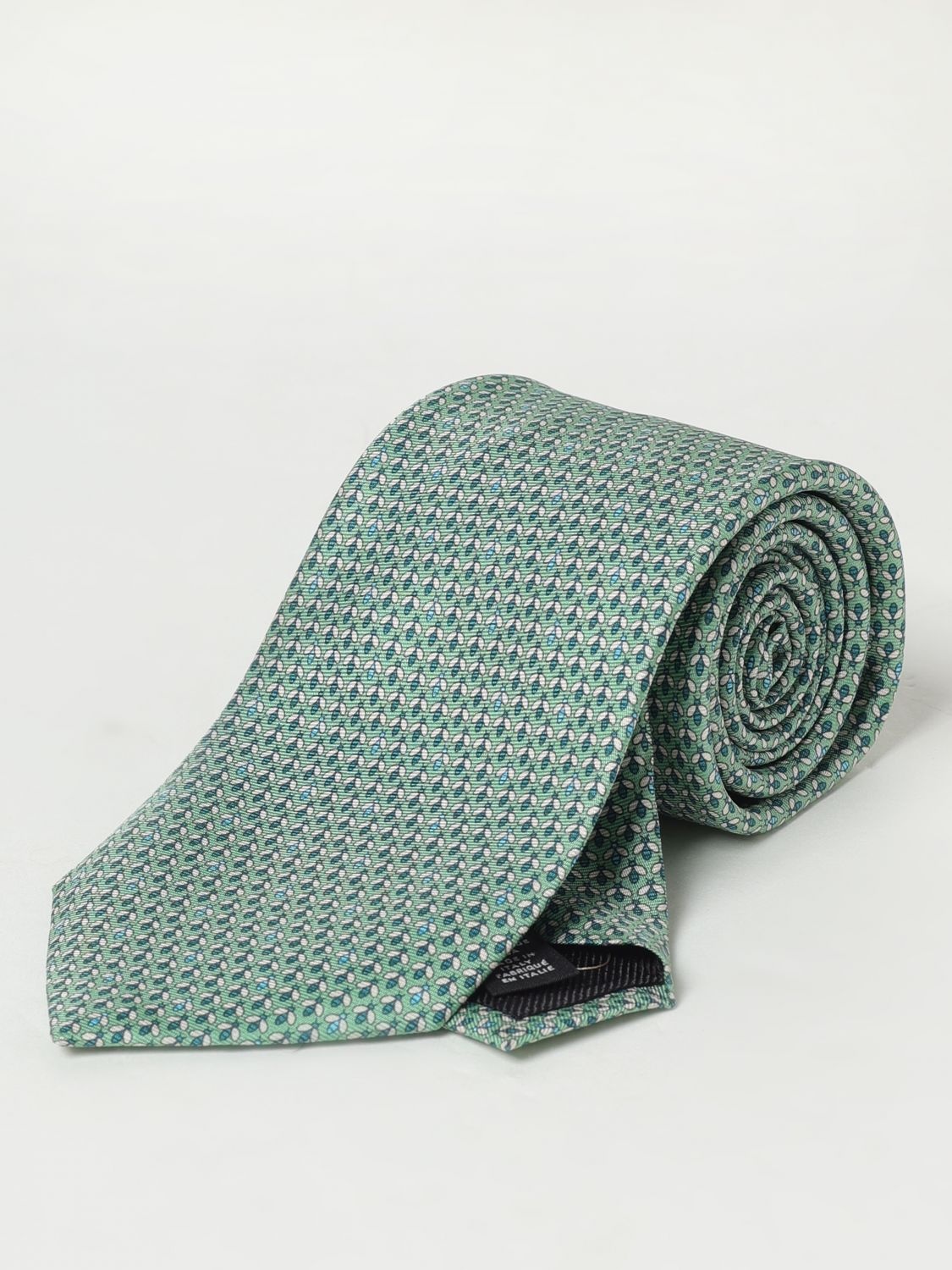 Zegna Tie Men Green - 1