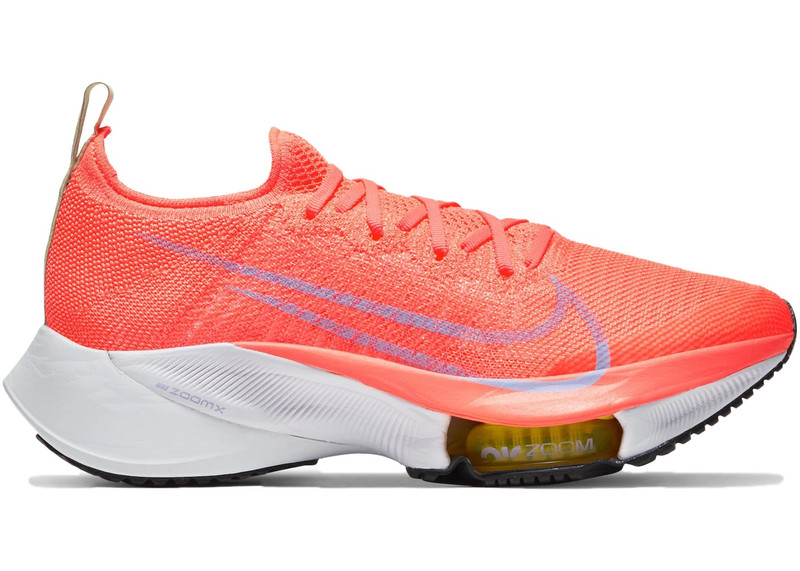 Nike Air Zoom Tempo Next% Flyknit Bright Mango (W) - 1