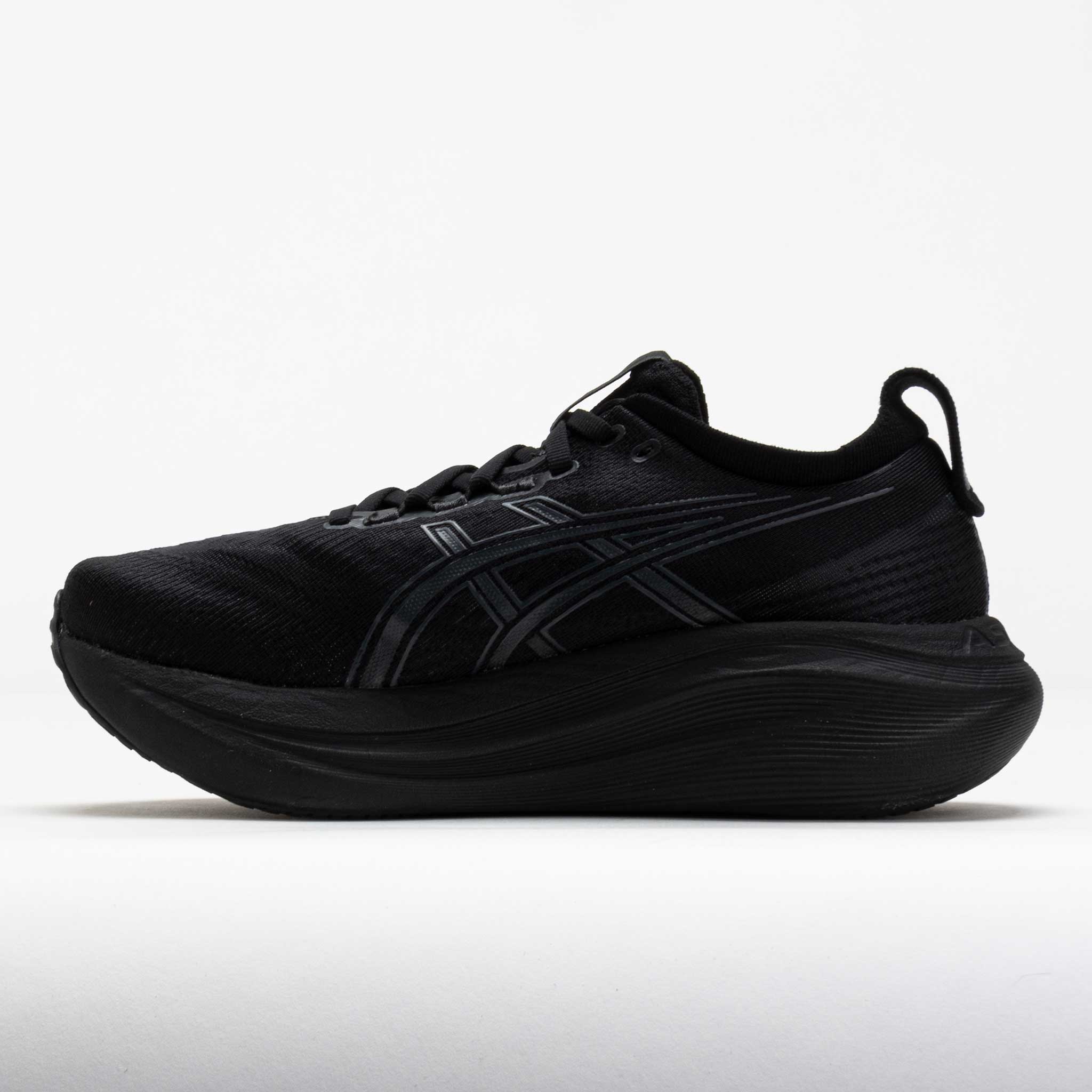 ASICS GEL-Nimbus 27 Men's Black/Graphite Grey - 2