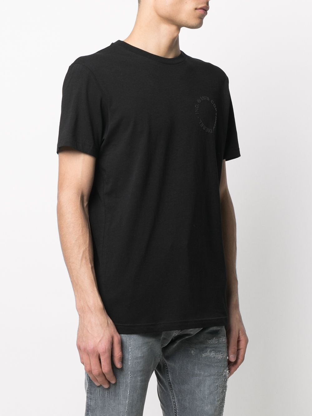 logo-print short-sleeved t-shirt - 3