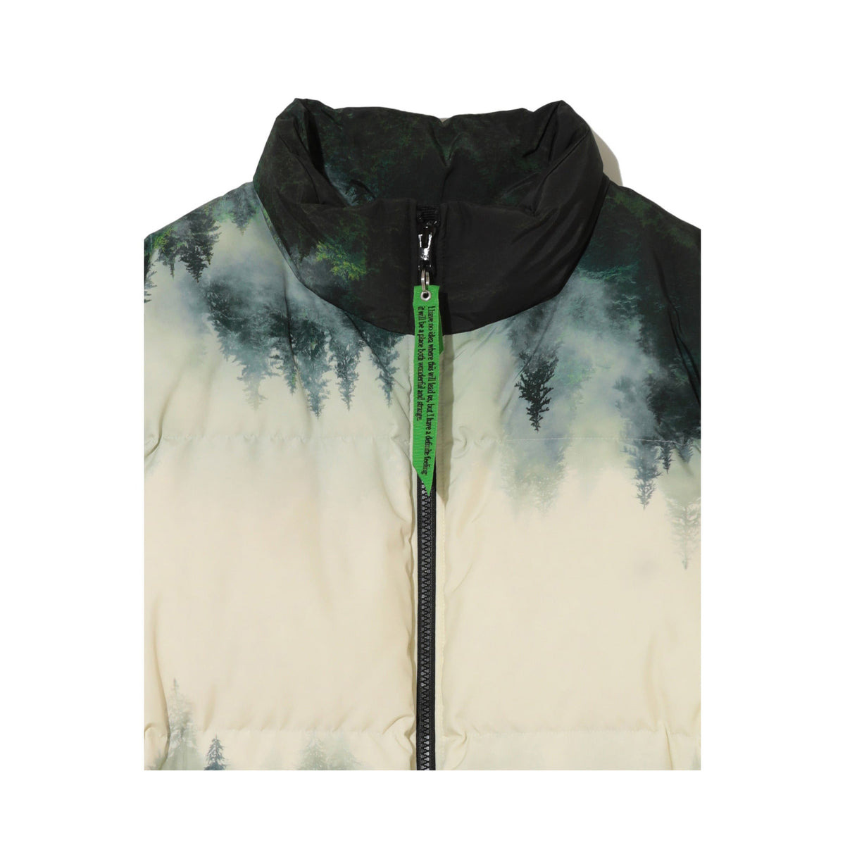 DOWN BLOUSON (IVORY BASE) - 3