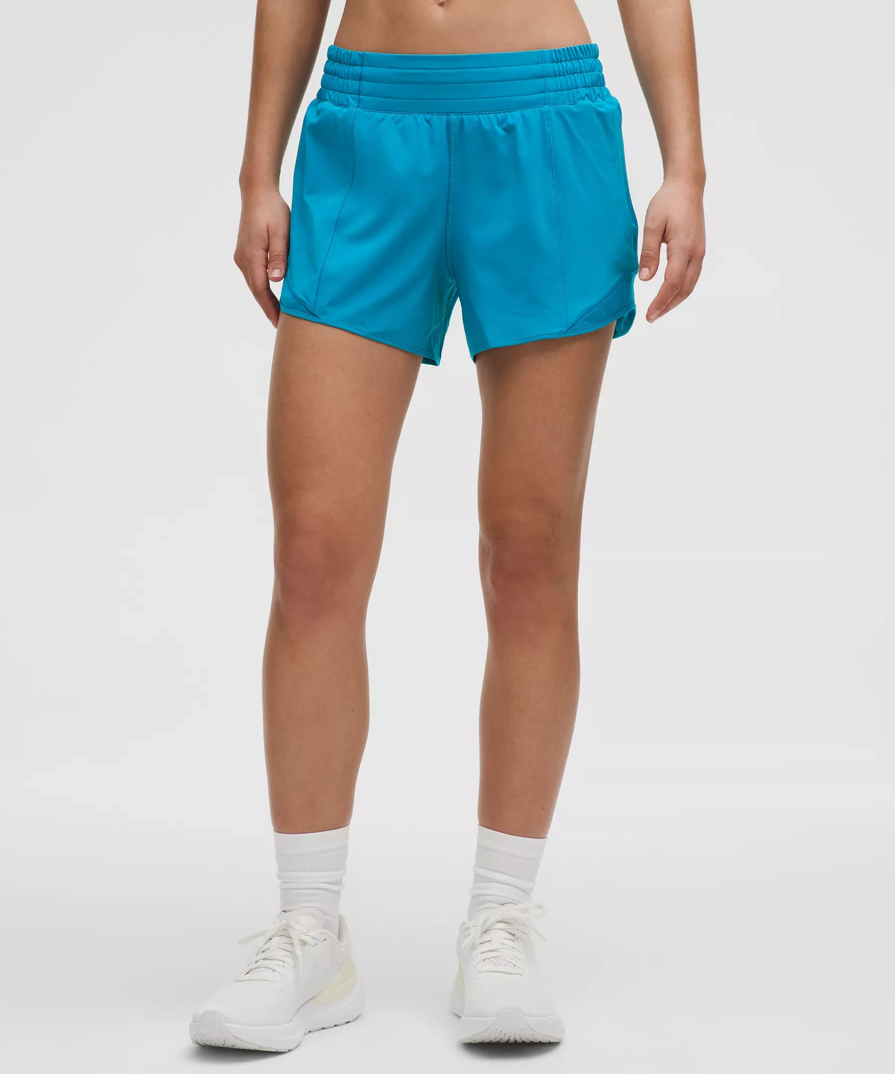 Hotty Hot High-Rise Lined Short 4" - 1