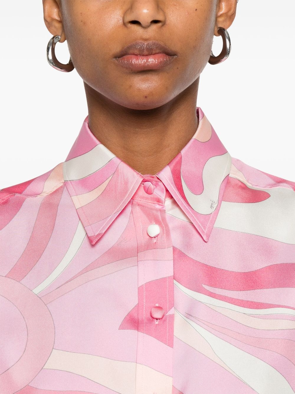 silk shirt - 5