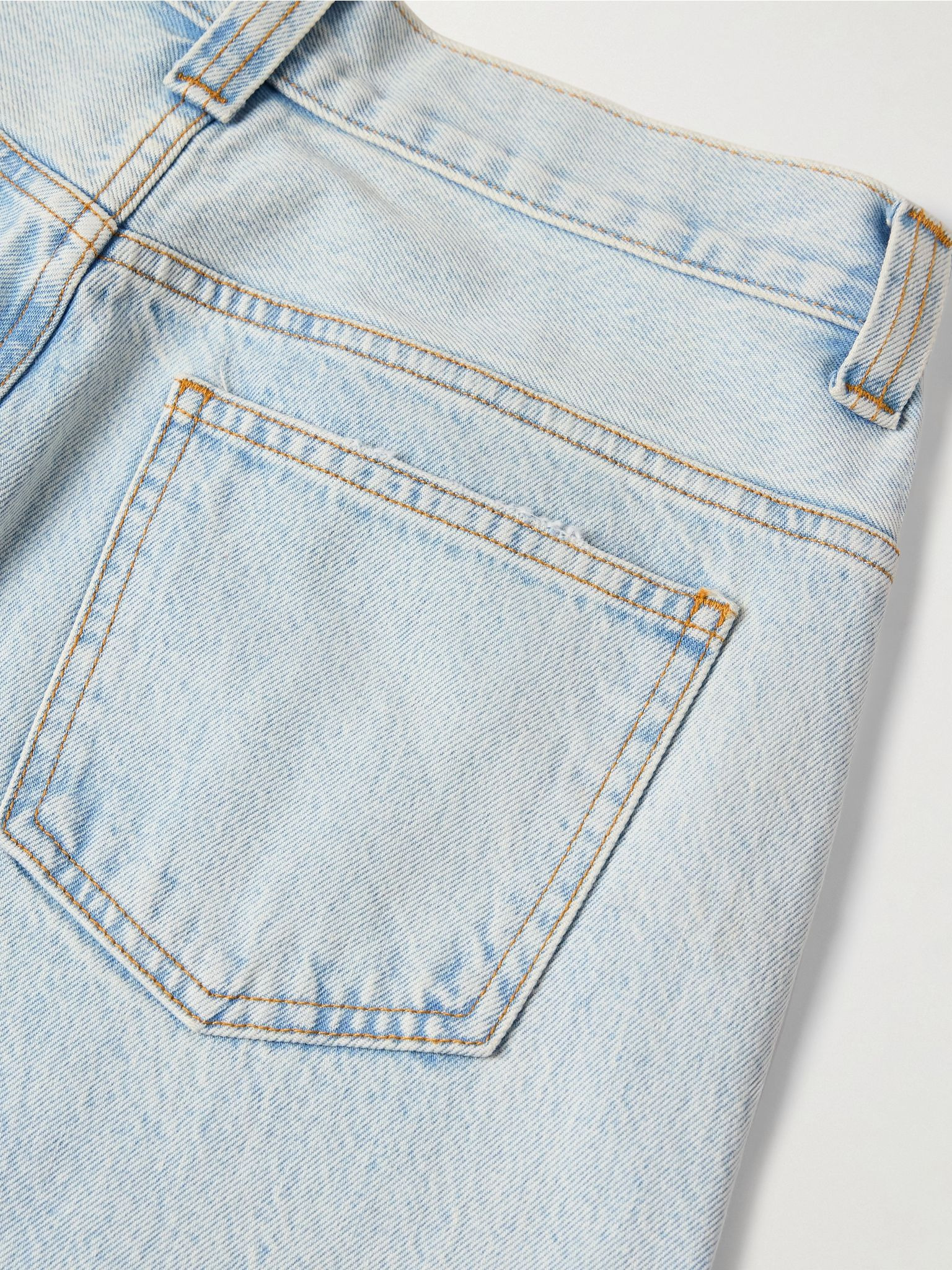 Callum mid-rise straight-leg jeans Light denim - 6