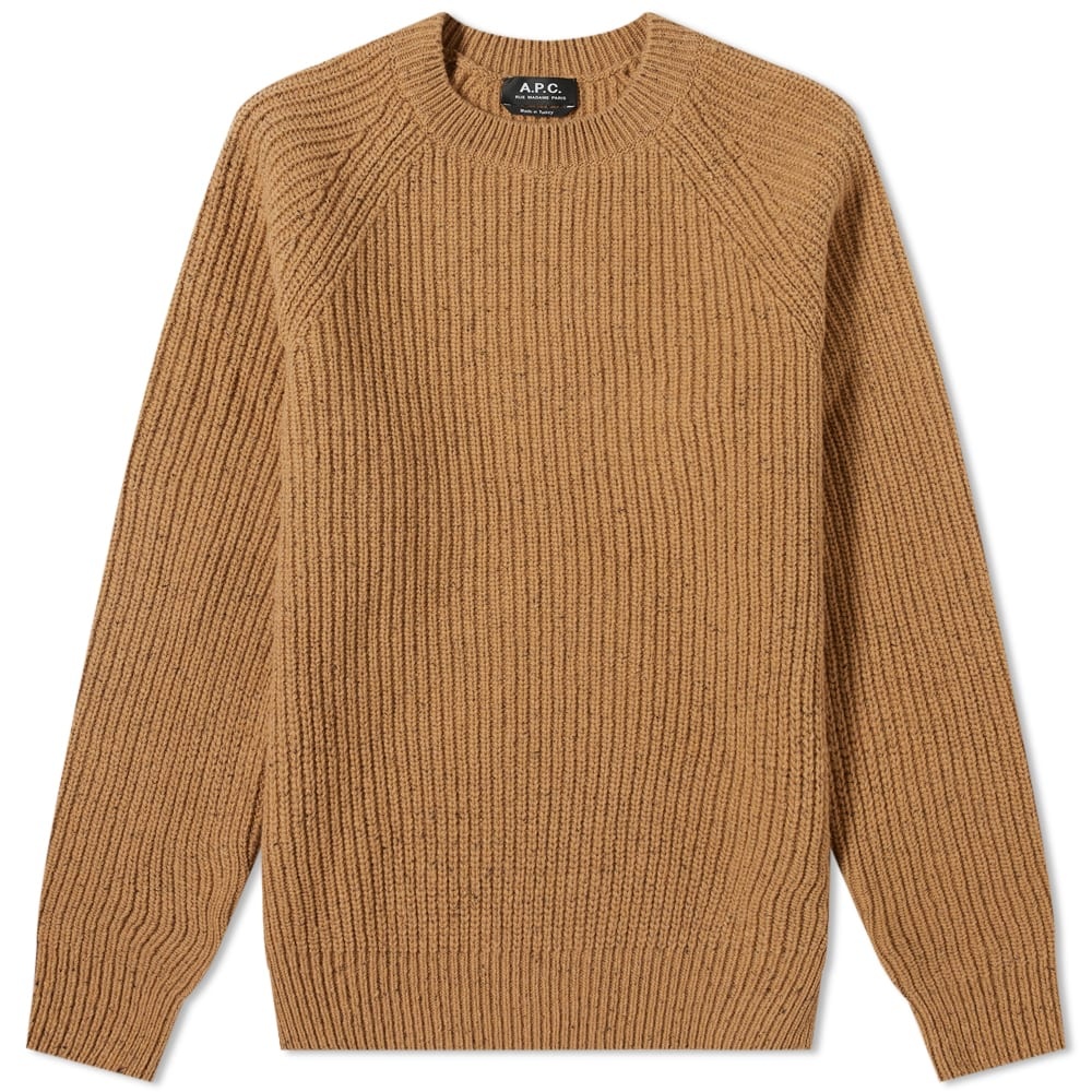 A.P.C. Ludo Rib Crew Knit - 1