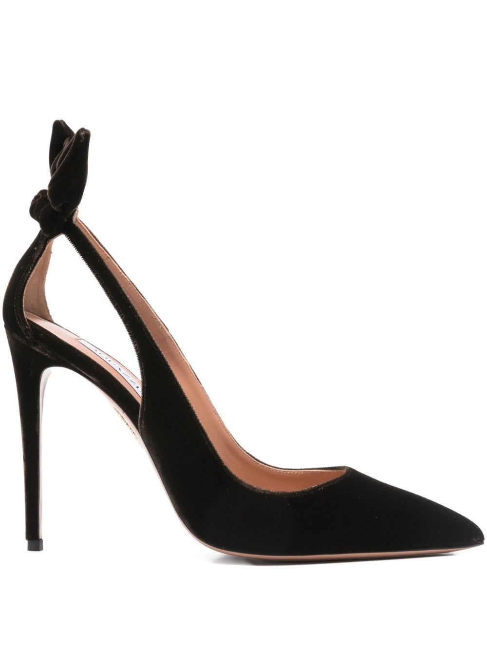 120mm Bow Tie pumps - 1