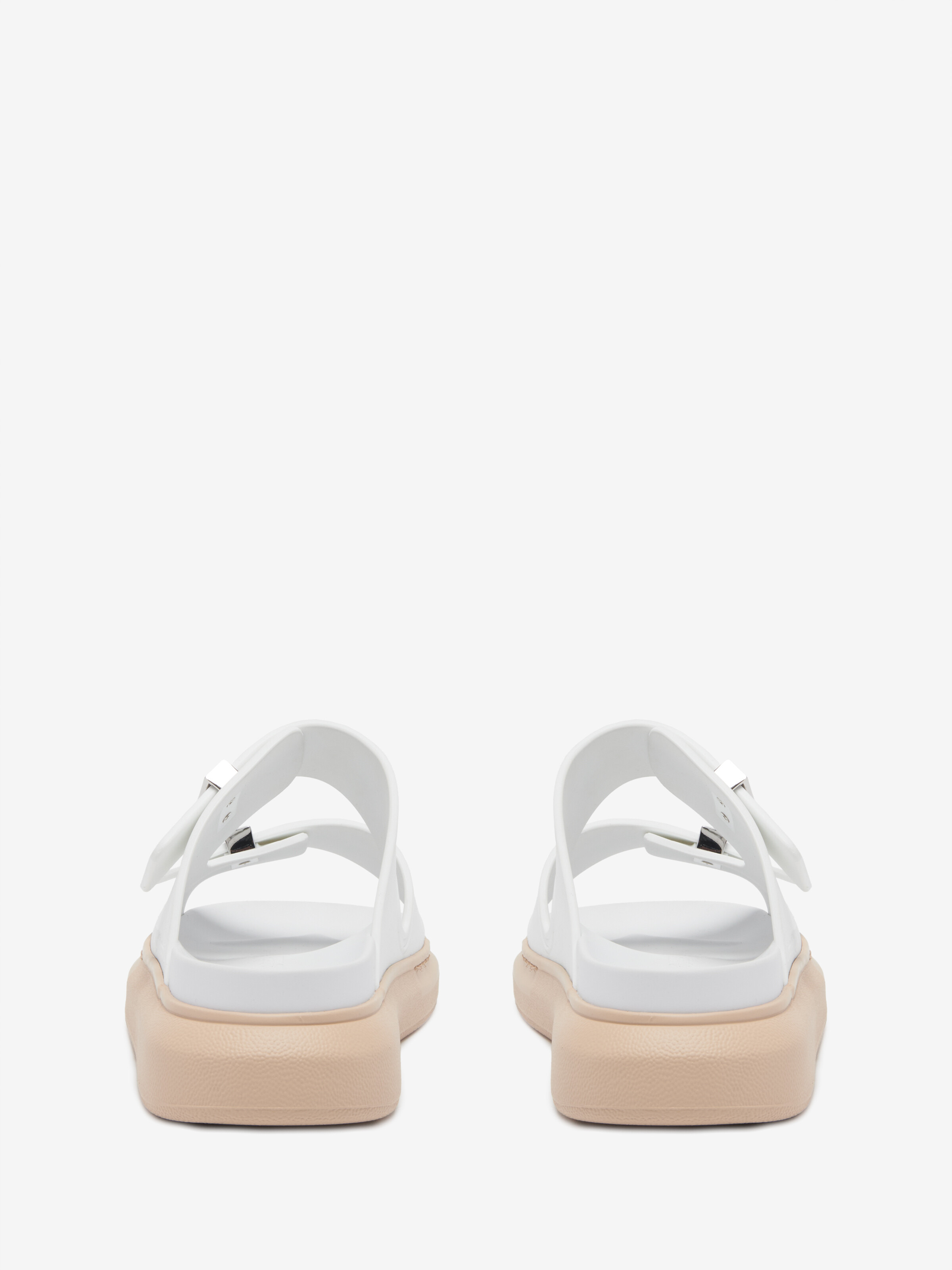 Women's Hybrid Slide in Ivory/blush - 3
