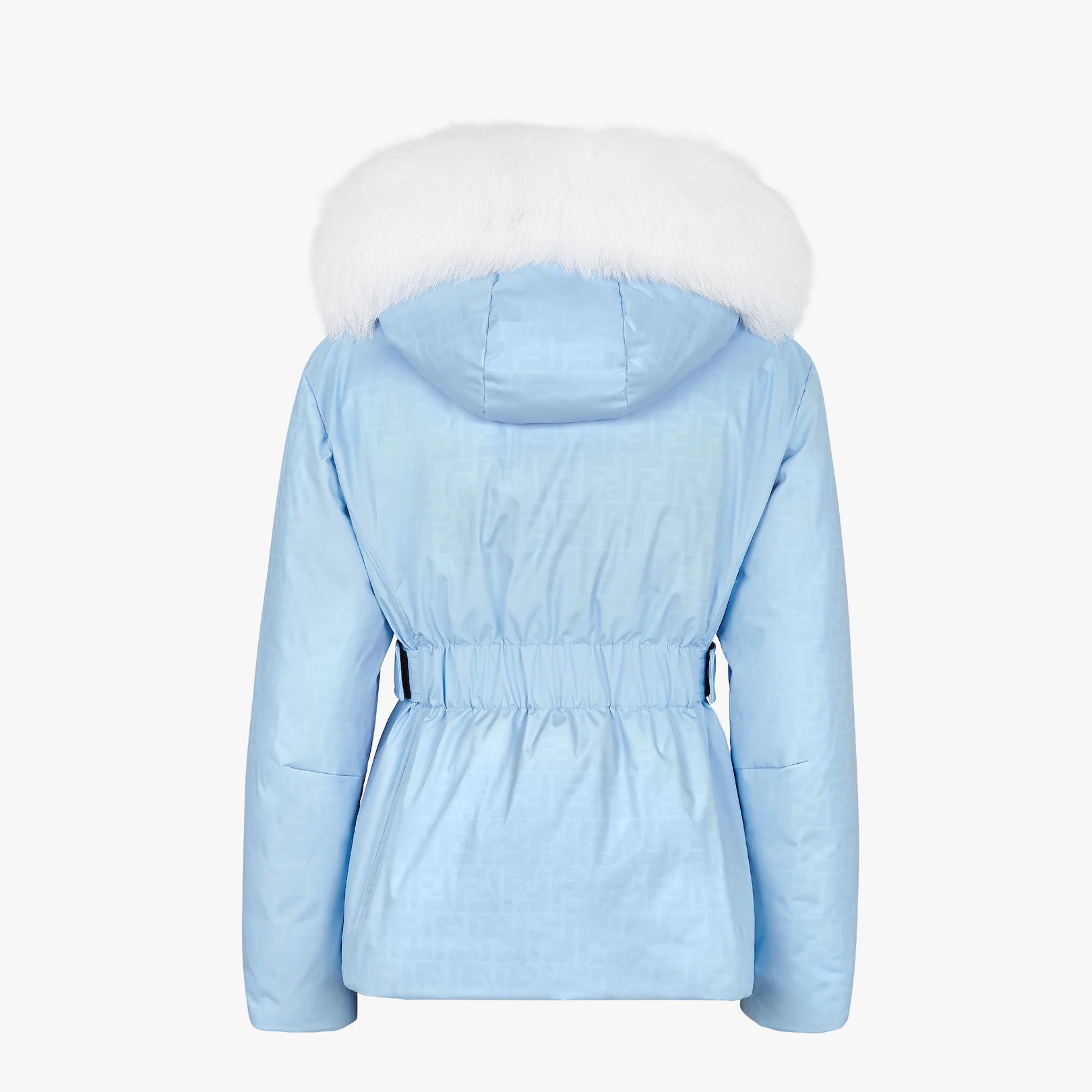 Light blue tech fabric down jacket - 2