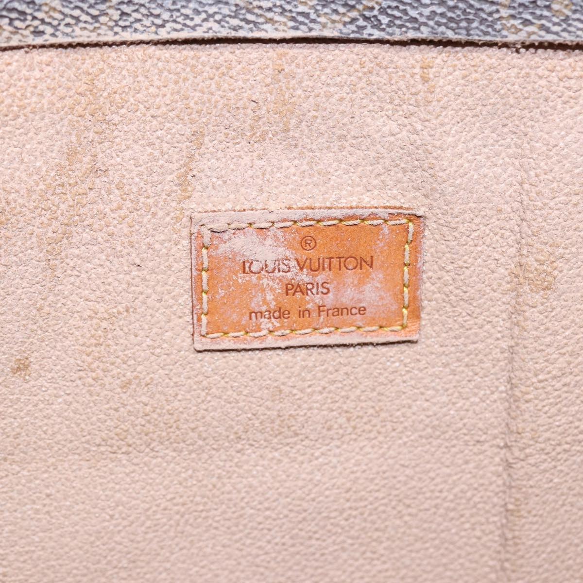 LOUIS VUITTON Monogram Sac Plat Hand Bag M51140 - 15