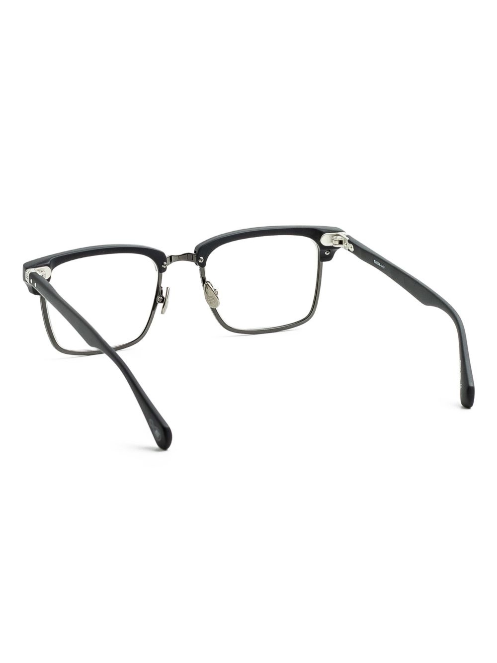 square-frame glasses - 4