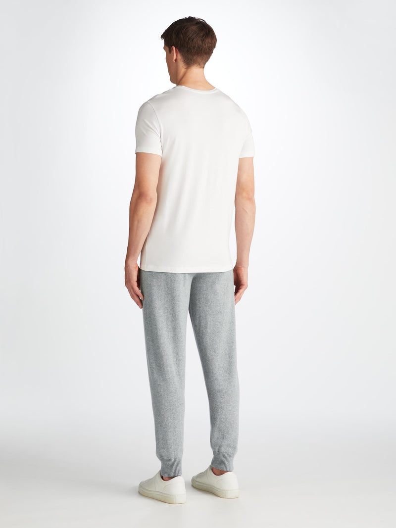 Men's Track Pants Finley Cashmere Silver - 4