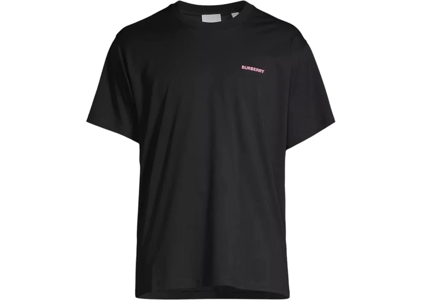 Burberry Branded Back Logo T-Shirt Black - 1