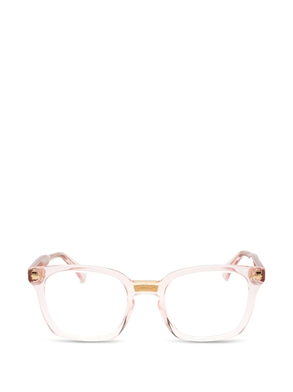 rectangle-frame glasses - 1