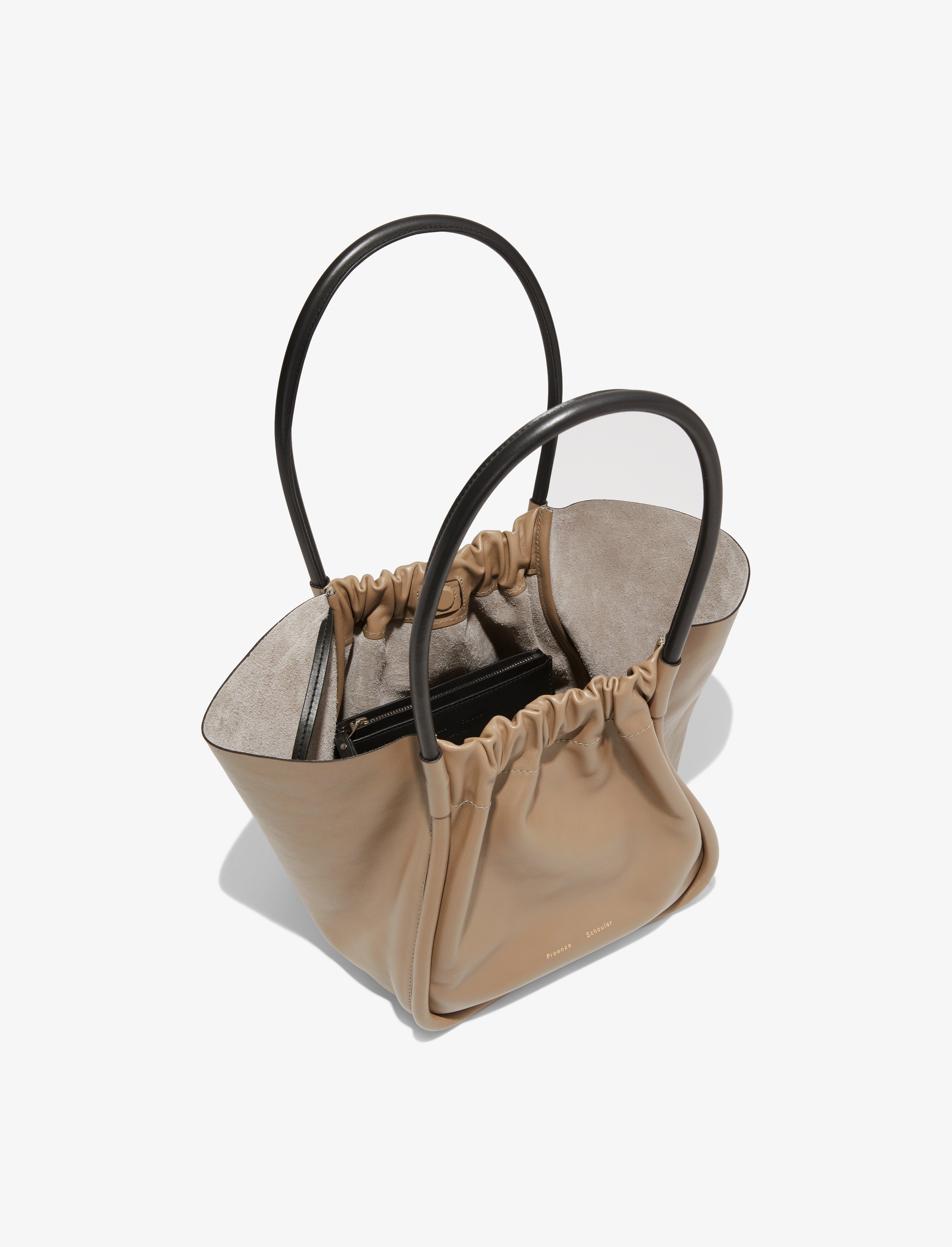 Large Ruched Tote - 5