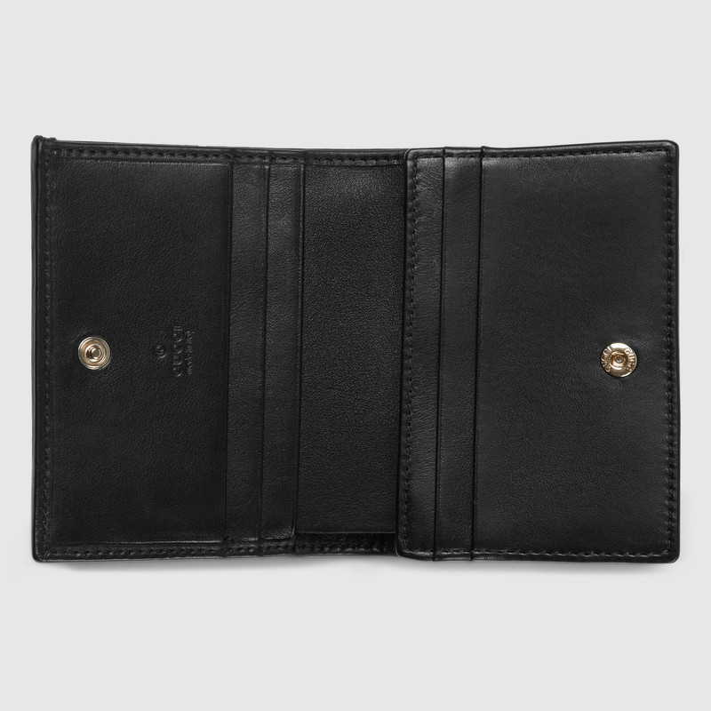 GUCCI Gucci Horsebit 1955 card case wallet outlook