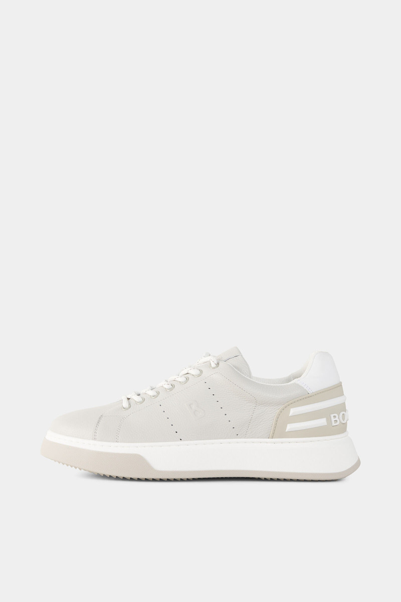 Milan sneaker in Light gray/white 1