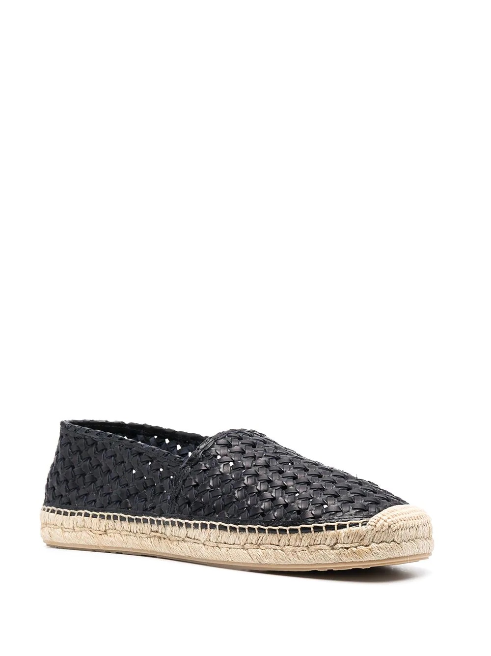 woven espadrille shoes - 2