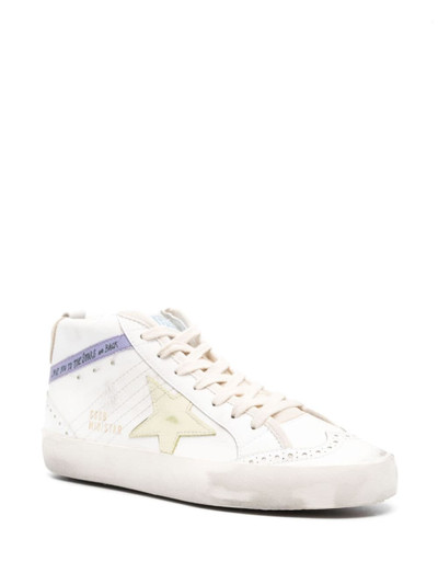 Golden Goose Mid Star hi-top sneakers outlook