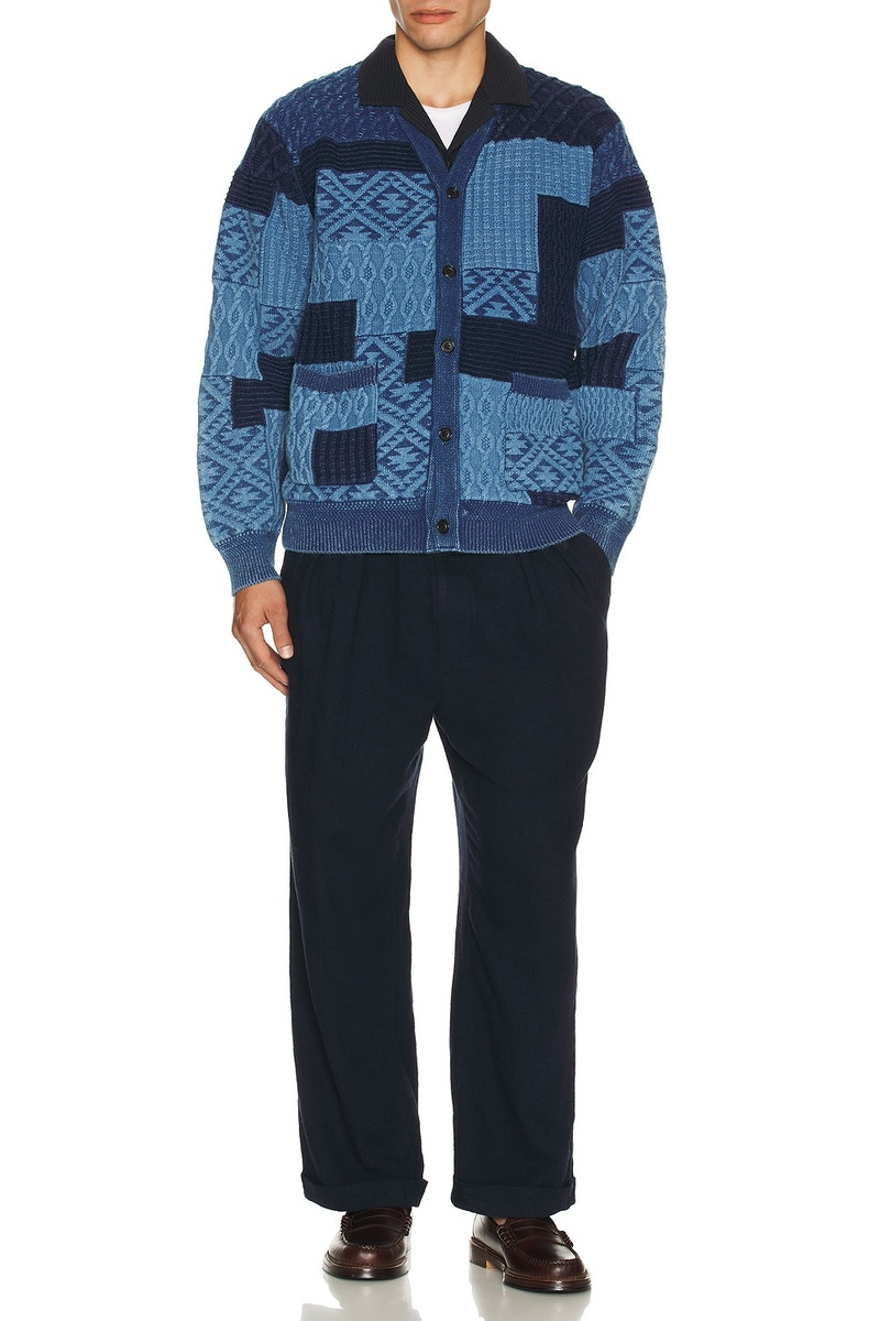 BEAMS PLUS 2 Pleats Relax Trousers outlook