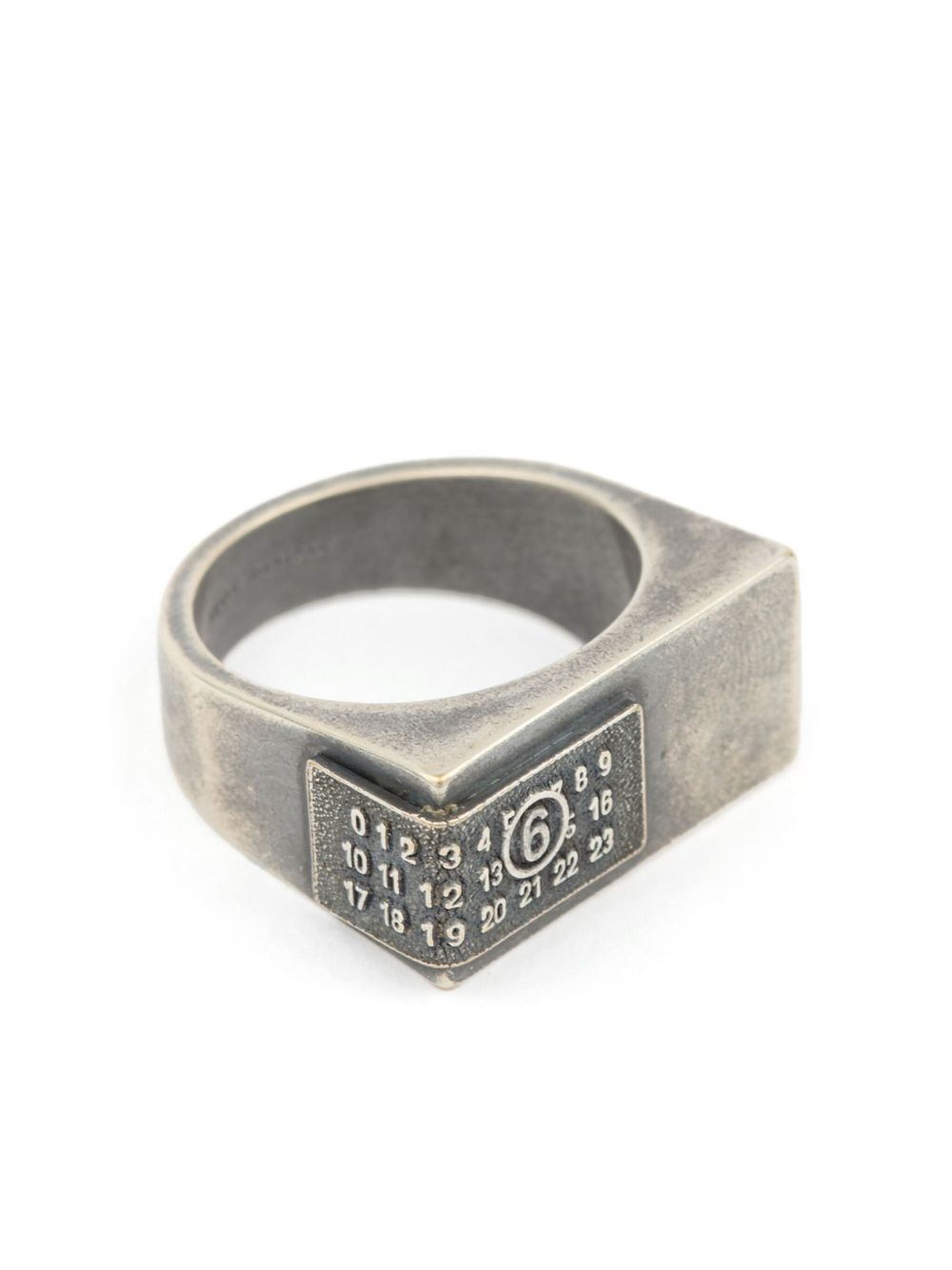 numbers-motif ring - 3