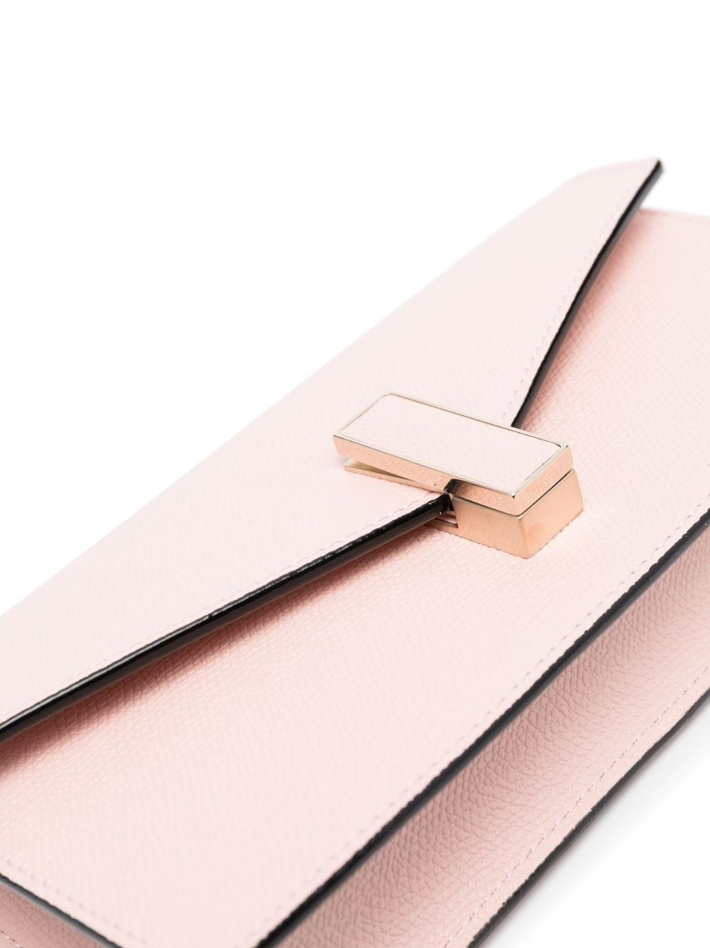 grained-leather shoulder bag - 4