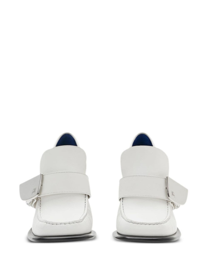 Burberry London Shield high-heel pumps outlook