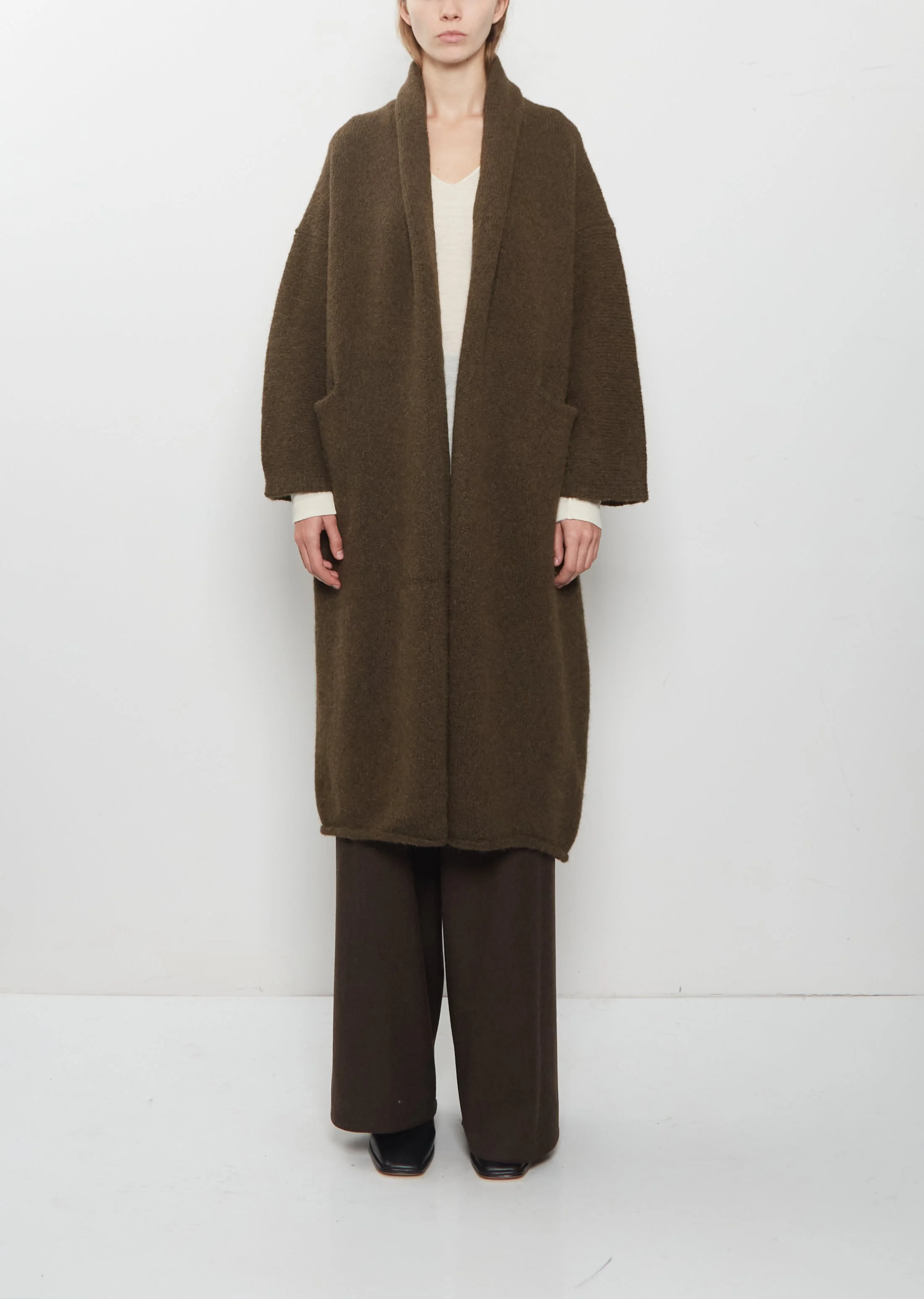 Long Shawl Cardigan - 1