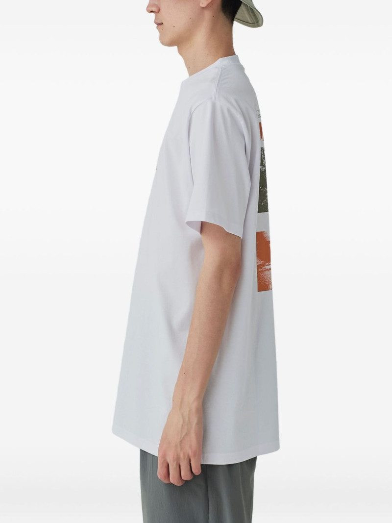 Unwind graphic print T-shirt 4
