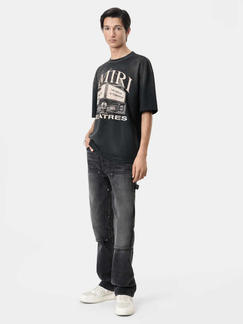 AMIRI AMIRI THEATRES OVERSIZED TEE outlook