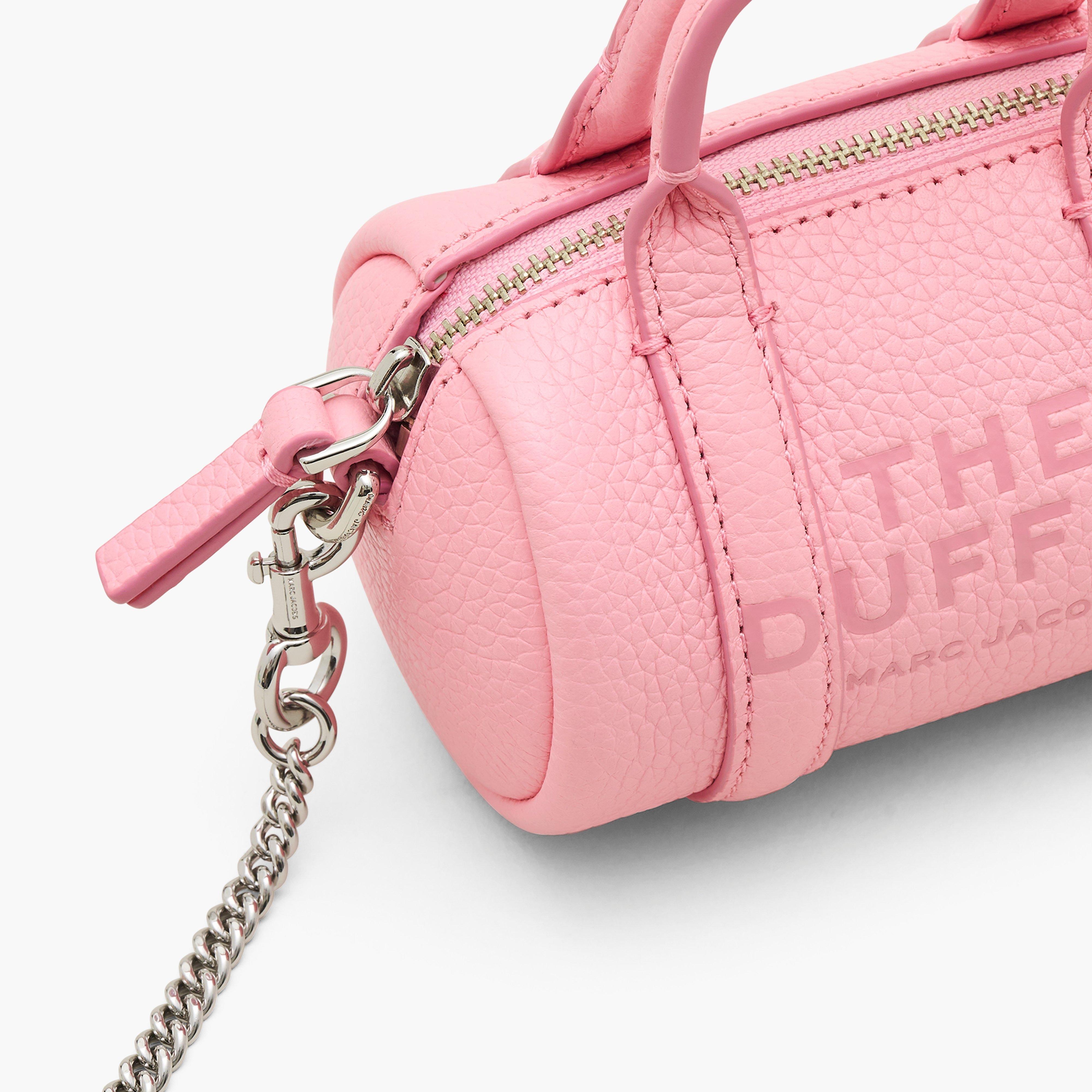 THE LEATHER NANO DUFFLE CROSSBODY - 4