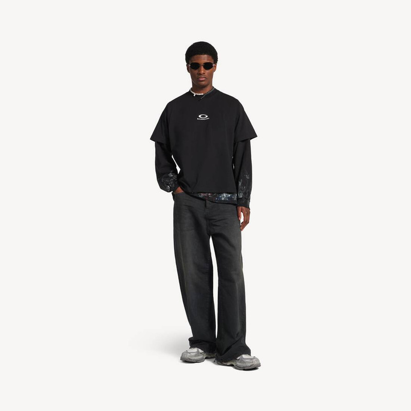 BALENCIAGA Men's Casual Pants in Black outlook