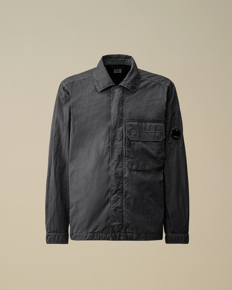 50 Fili Wax Zipped Lens Overshirt 1