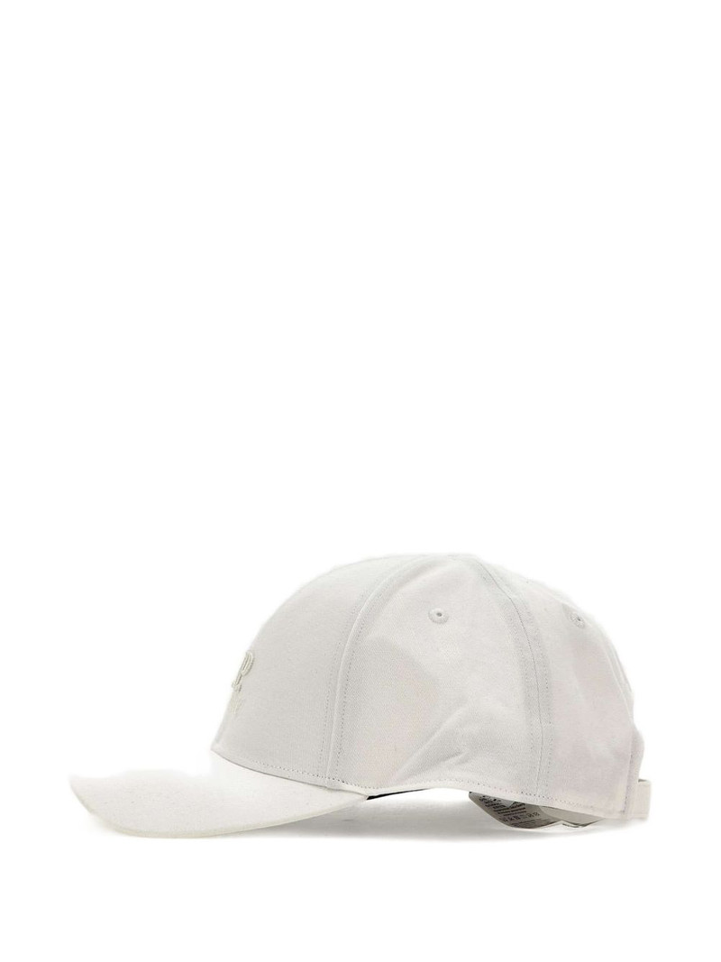 logo-embroidered cotton baseball cap 3