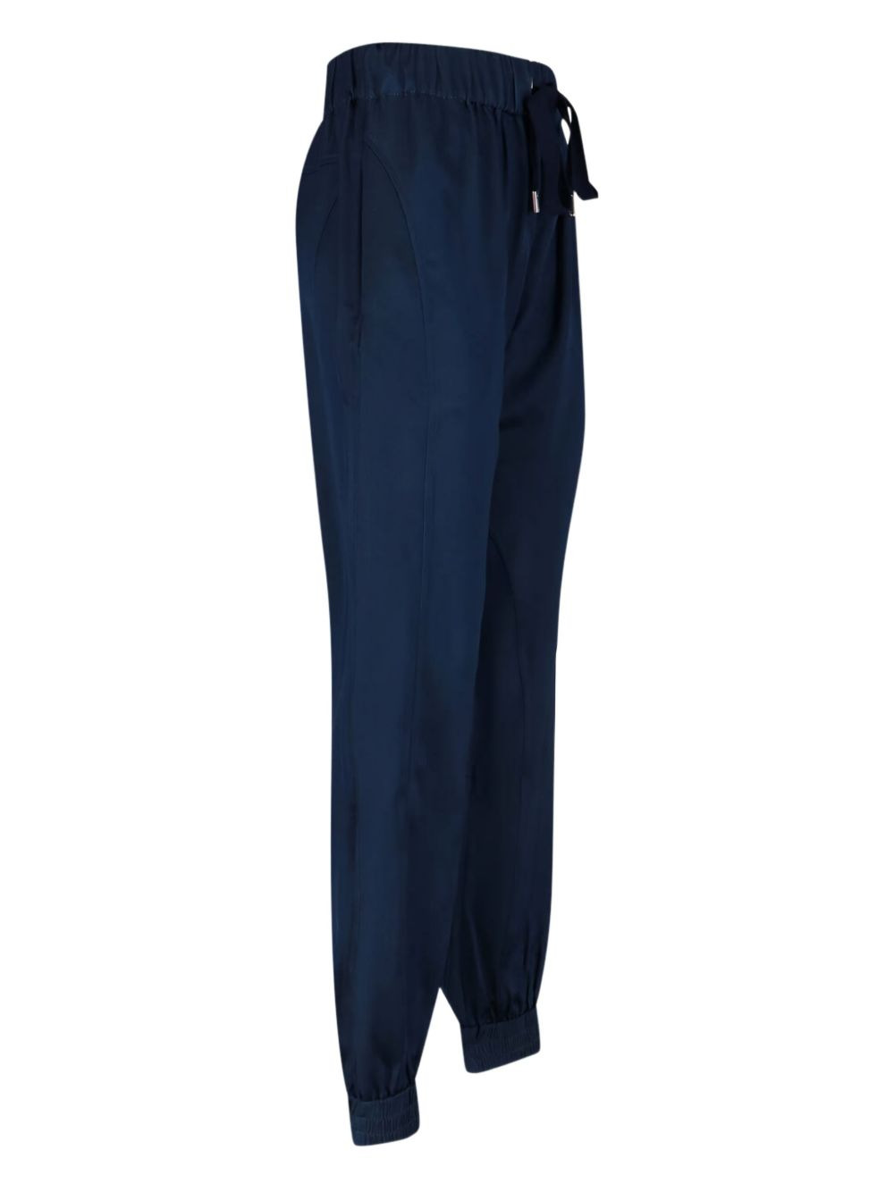 elasticated-cuff trousers - 3