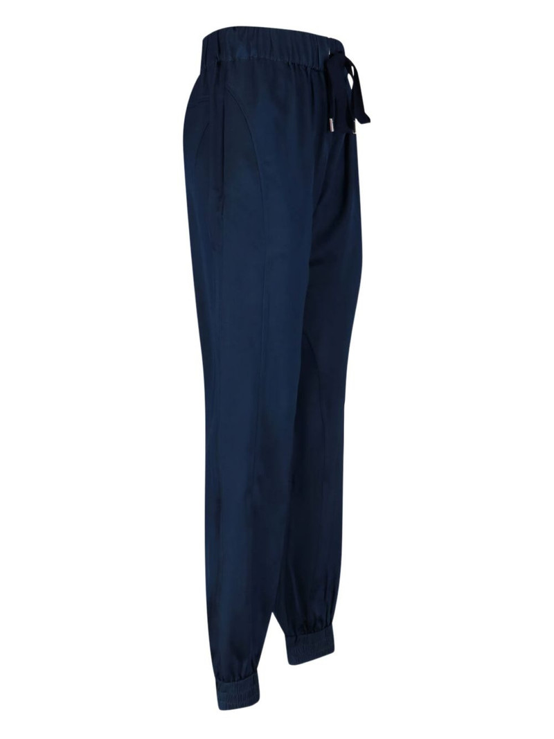 elasticated-cuff trousers 3