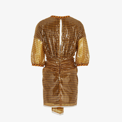 FENDI Check sequin dress outlook