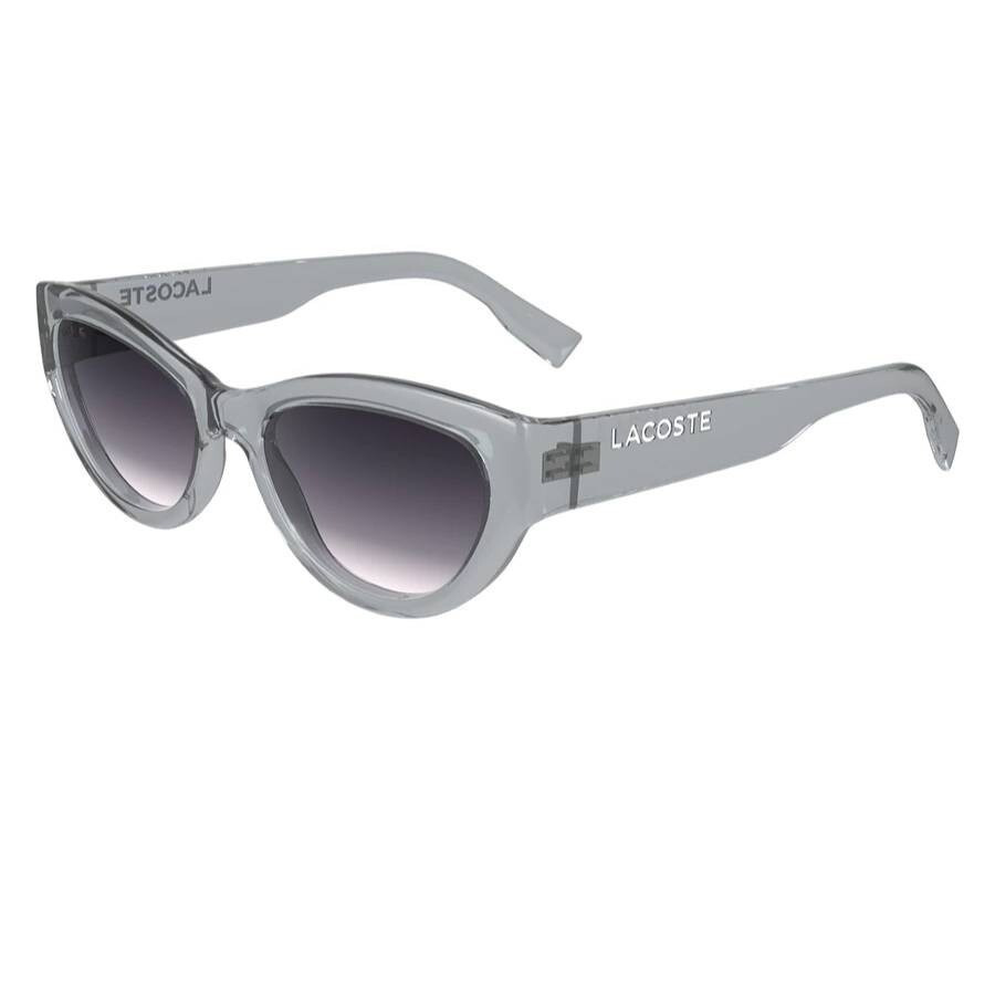 Lacoste Grey Gradient Cat Eye Ladies Sunglasses L6013S 035 54 - 2