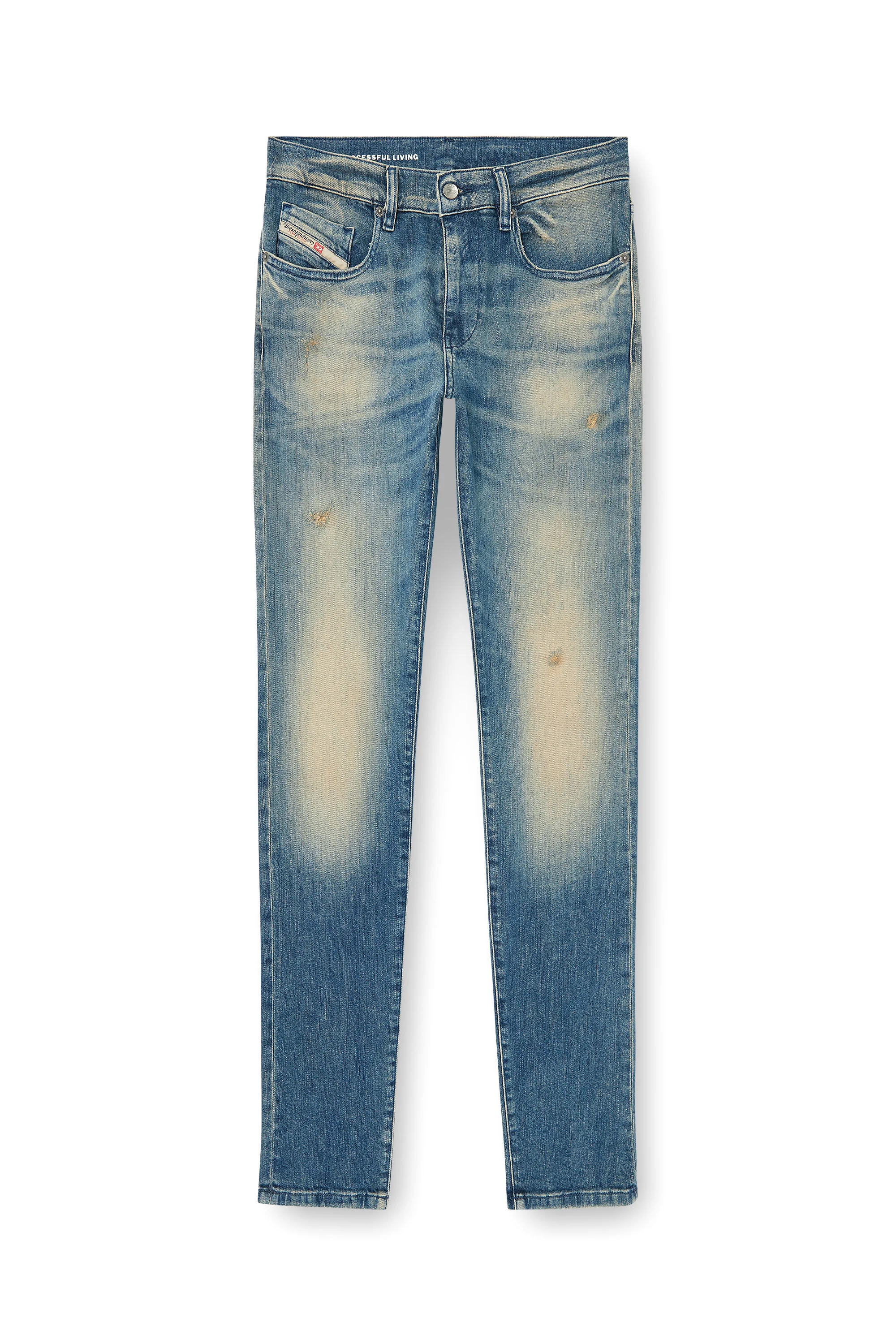 SLIM JEANS REGULAR WAIST 2019 D-STRUKT - 1