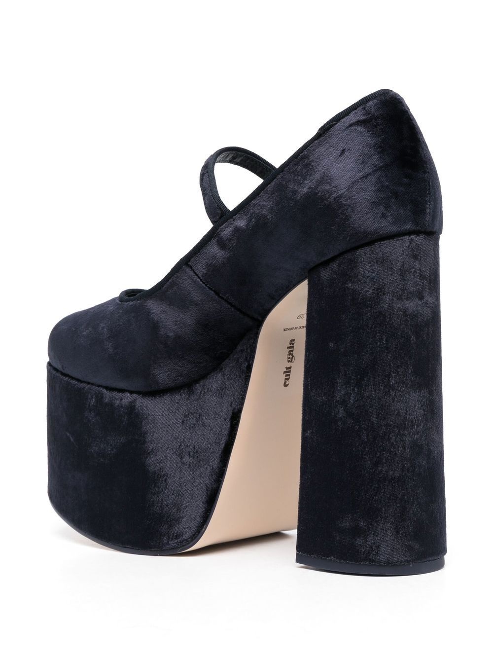 Angelou 150mm platform pumps - 3