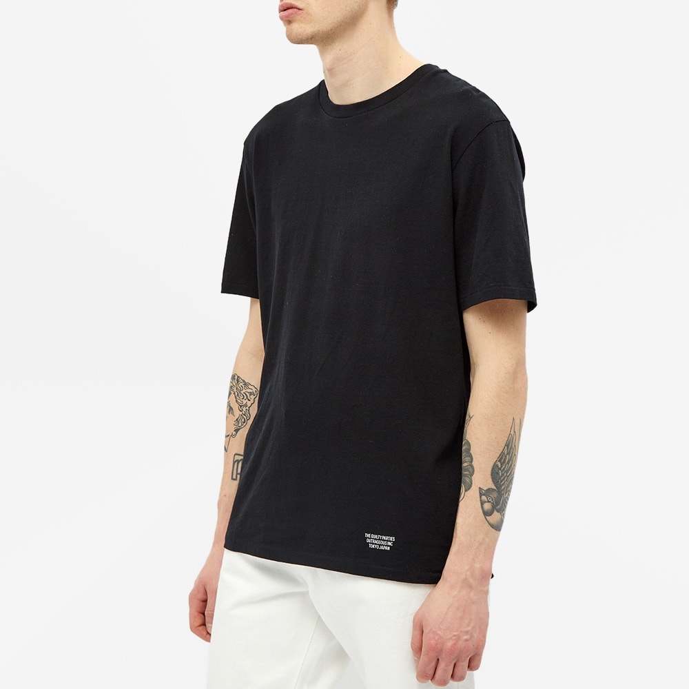 Wacko Maria Classic Crew Tee - 2 Pack - 3