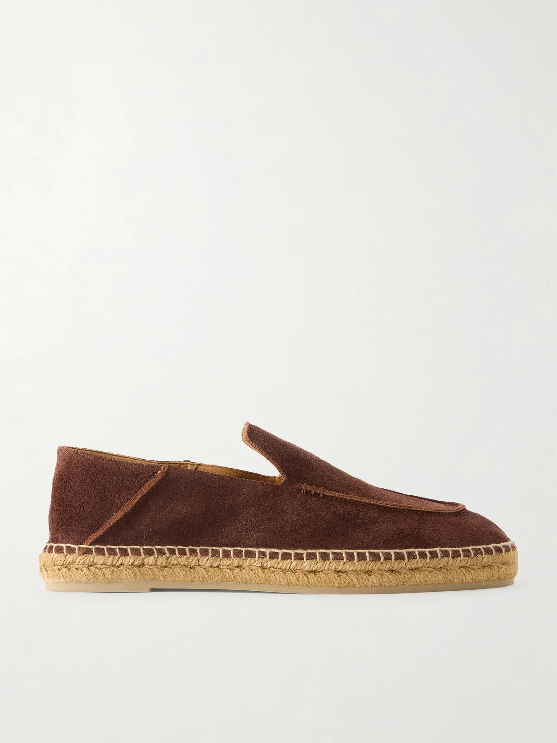 Finn Collapsible-Heel Suede Espadrilles - 1