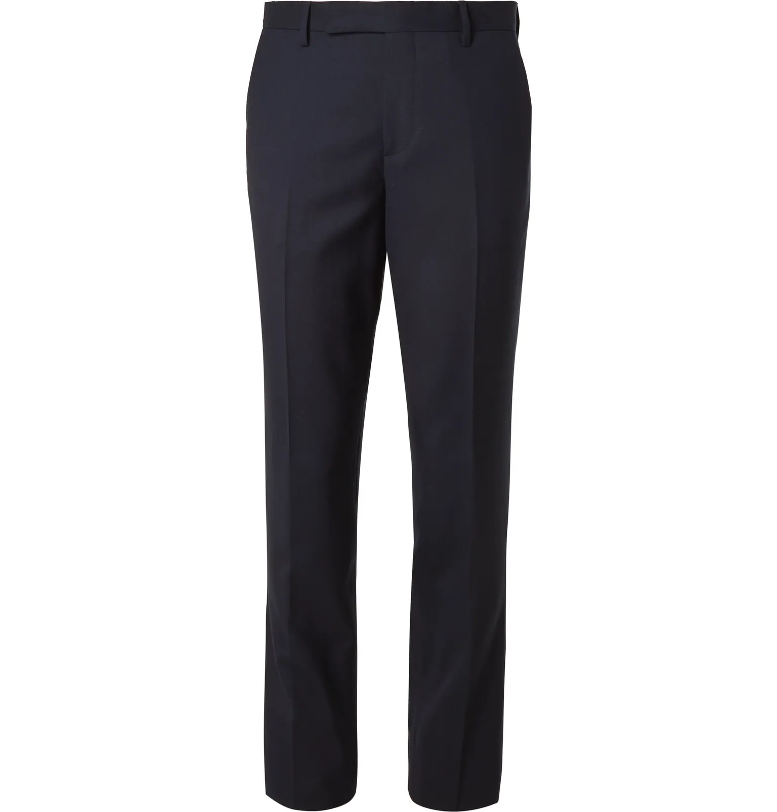 Soho Slim-Fit Cotton Suit Trousers - 1