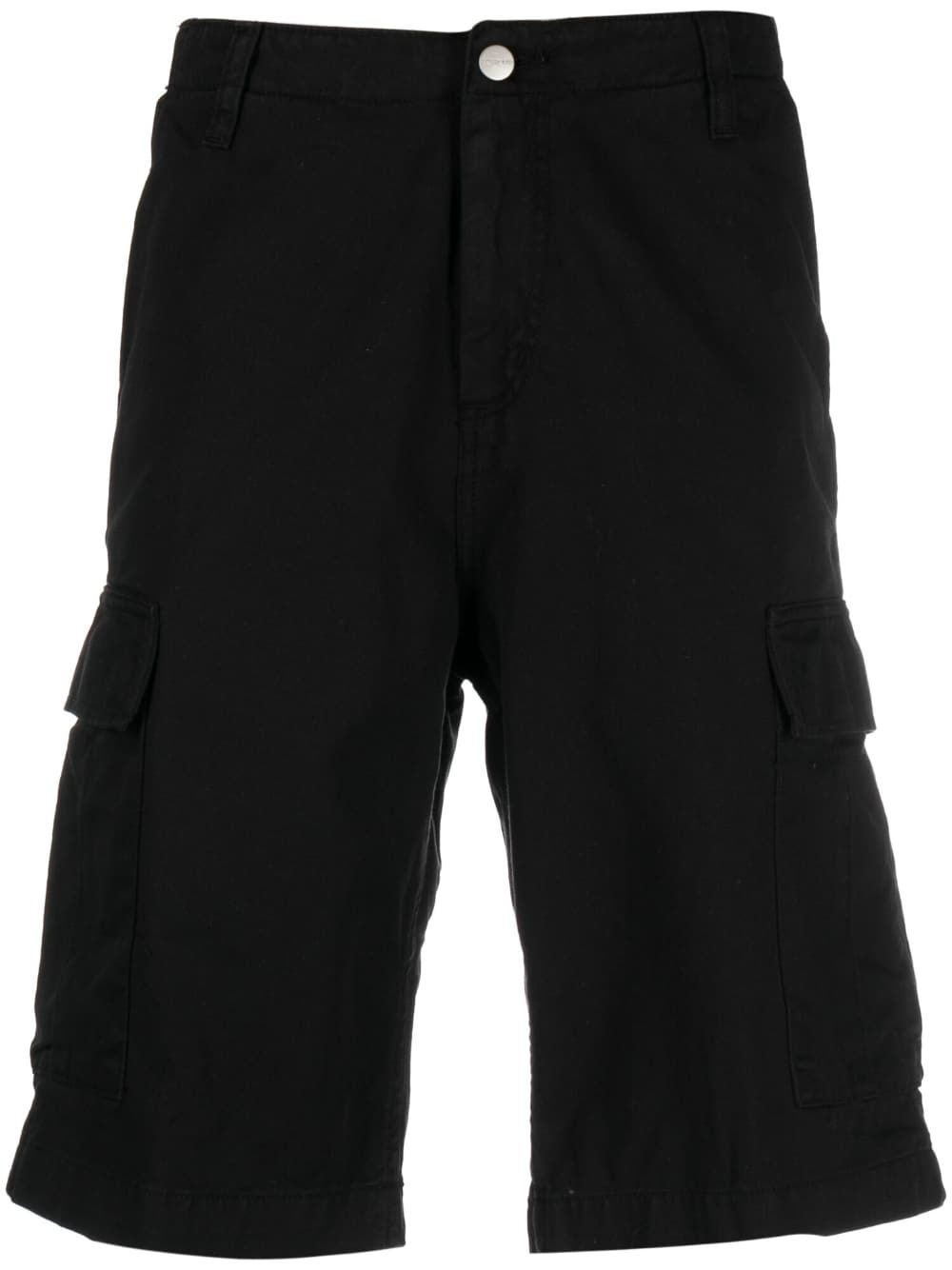 cargo cotton bermuda shorts - 1