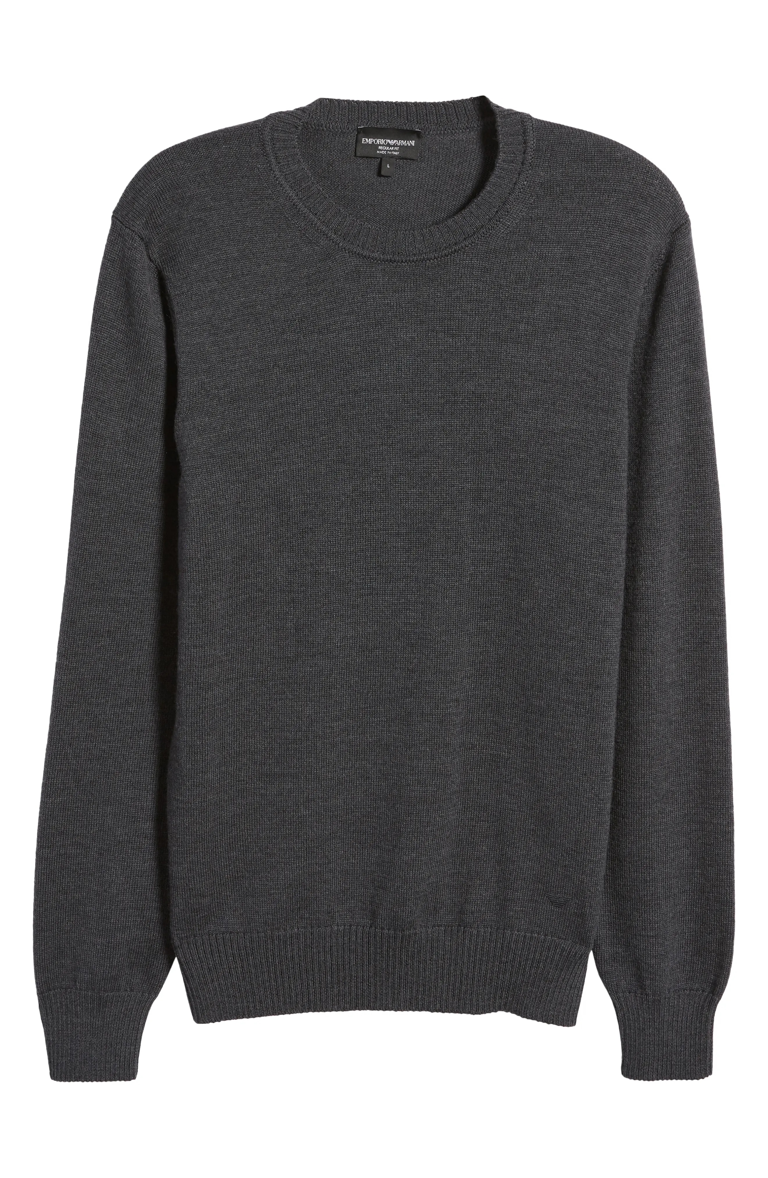 Wool Crewneck Sweater - 5