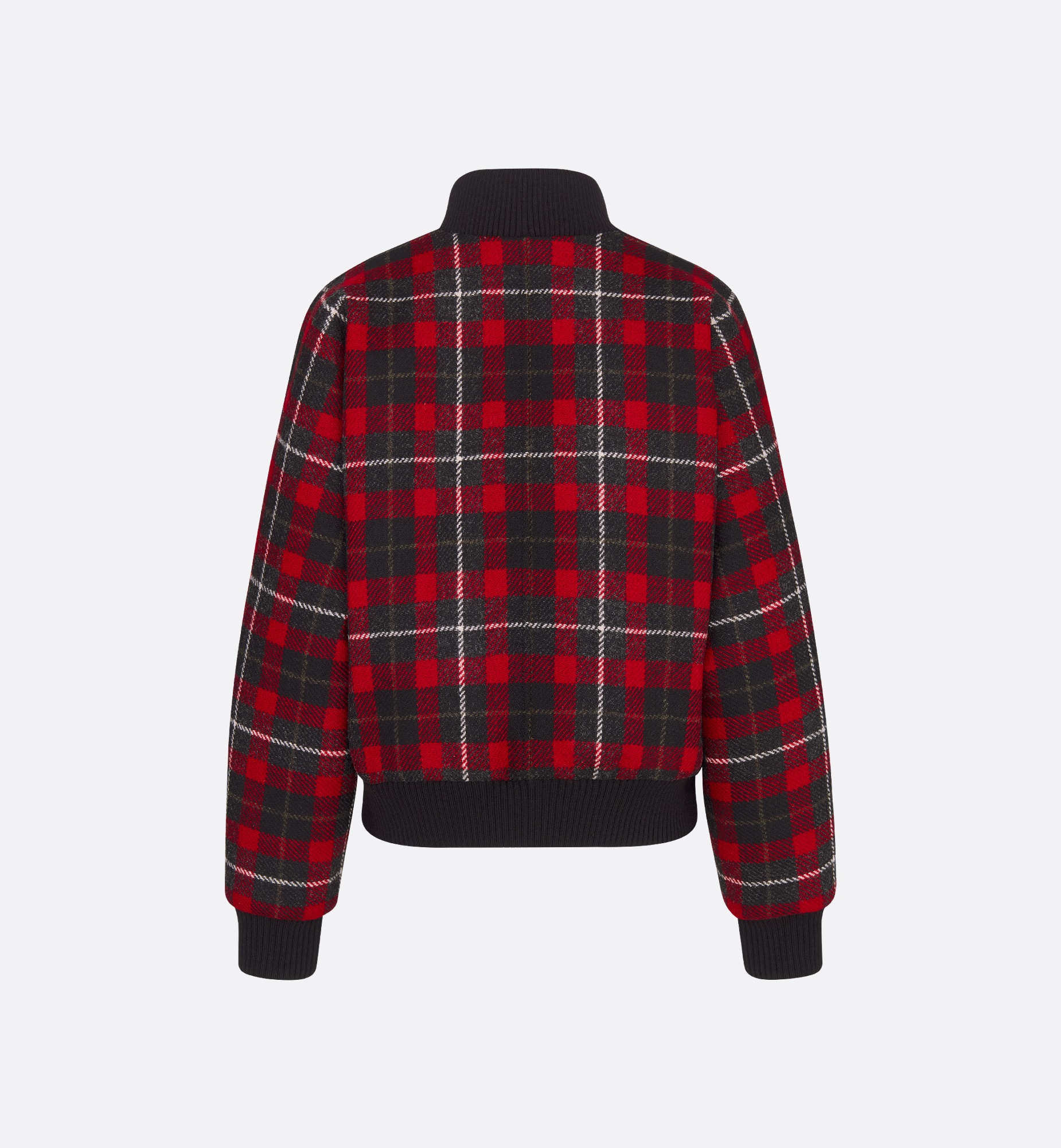 Cannage Bomber Jacket with Vest - 2