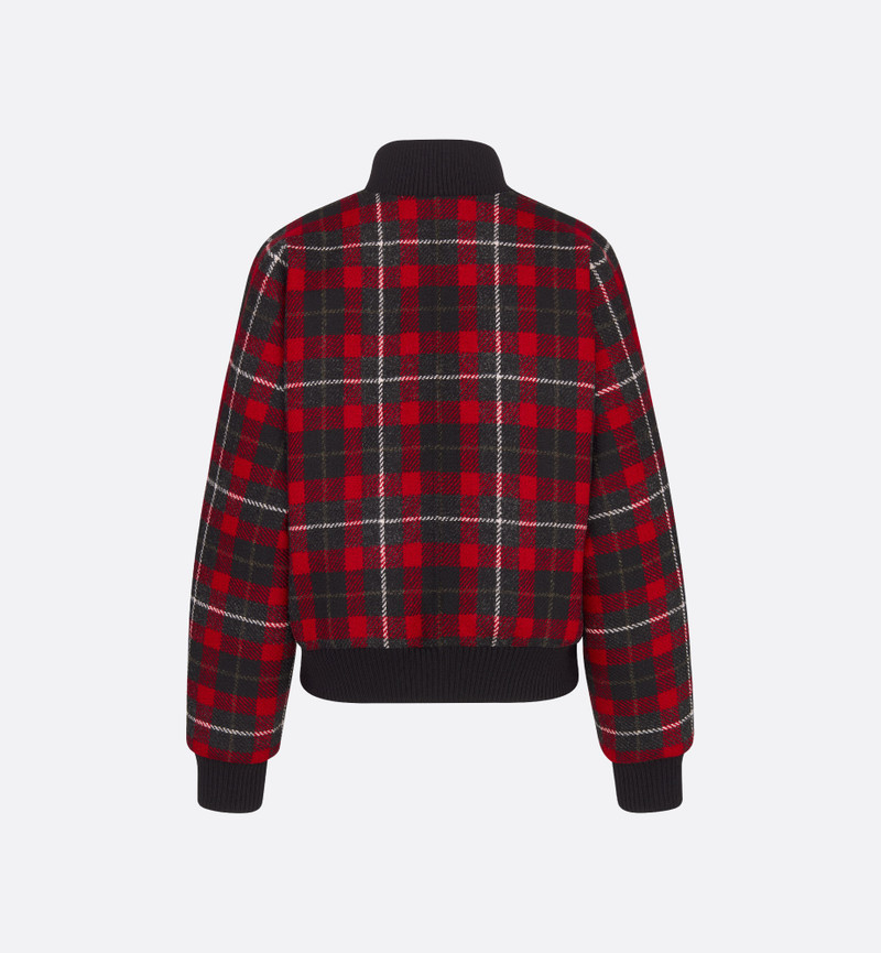 Dior Cannage Bomber Jacket with Vest outlook