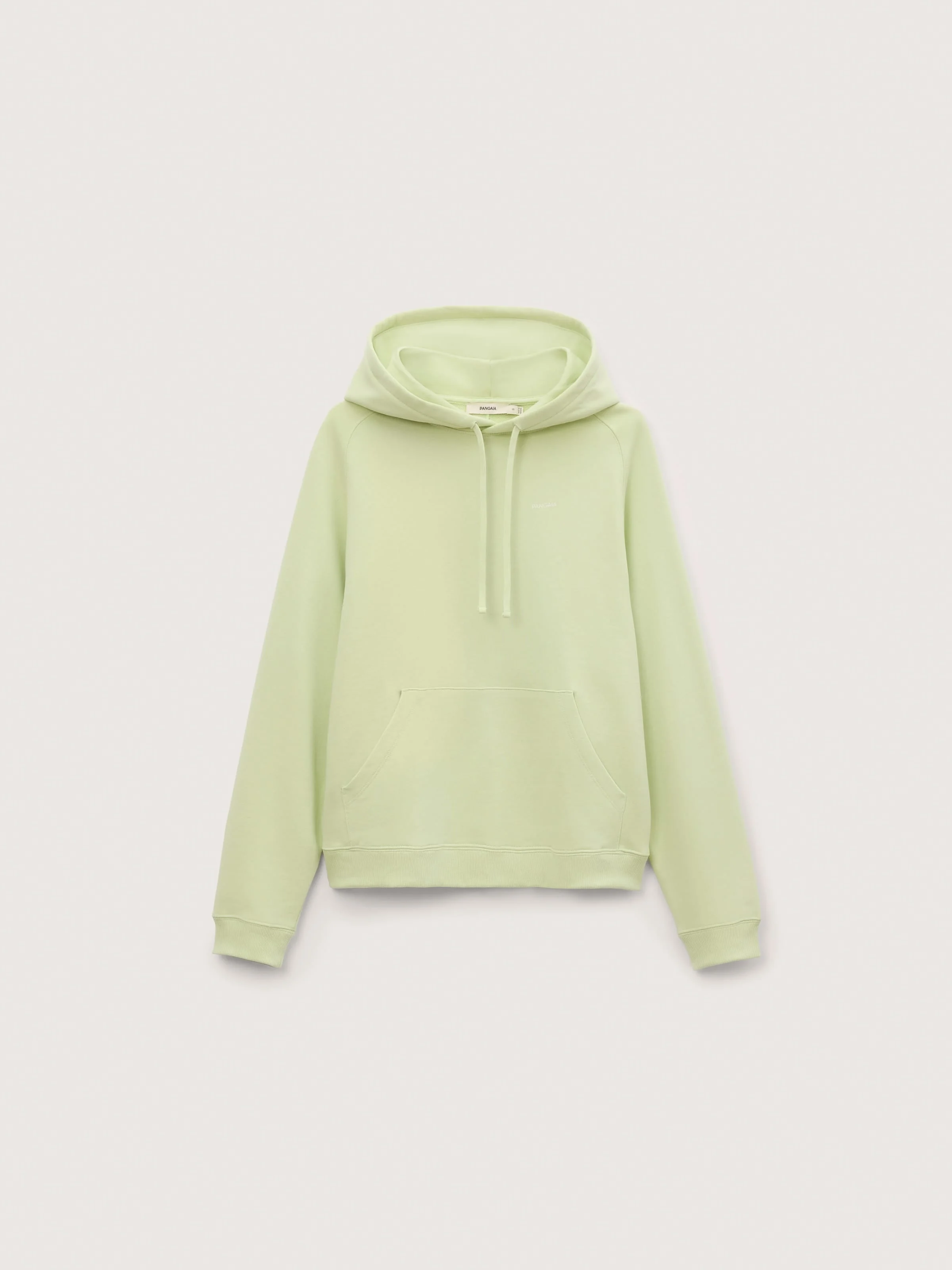 Womens Midweight Drawstring Hoodie - Neon Haze - 1